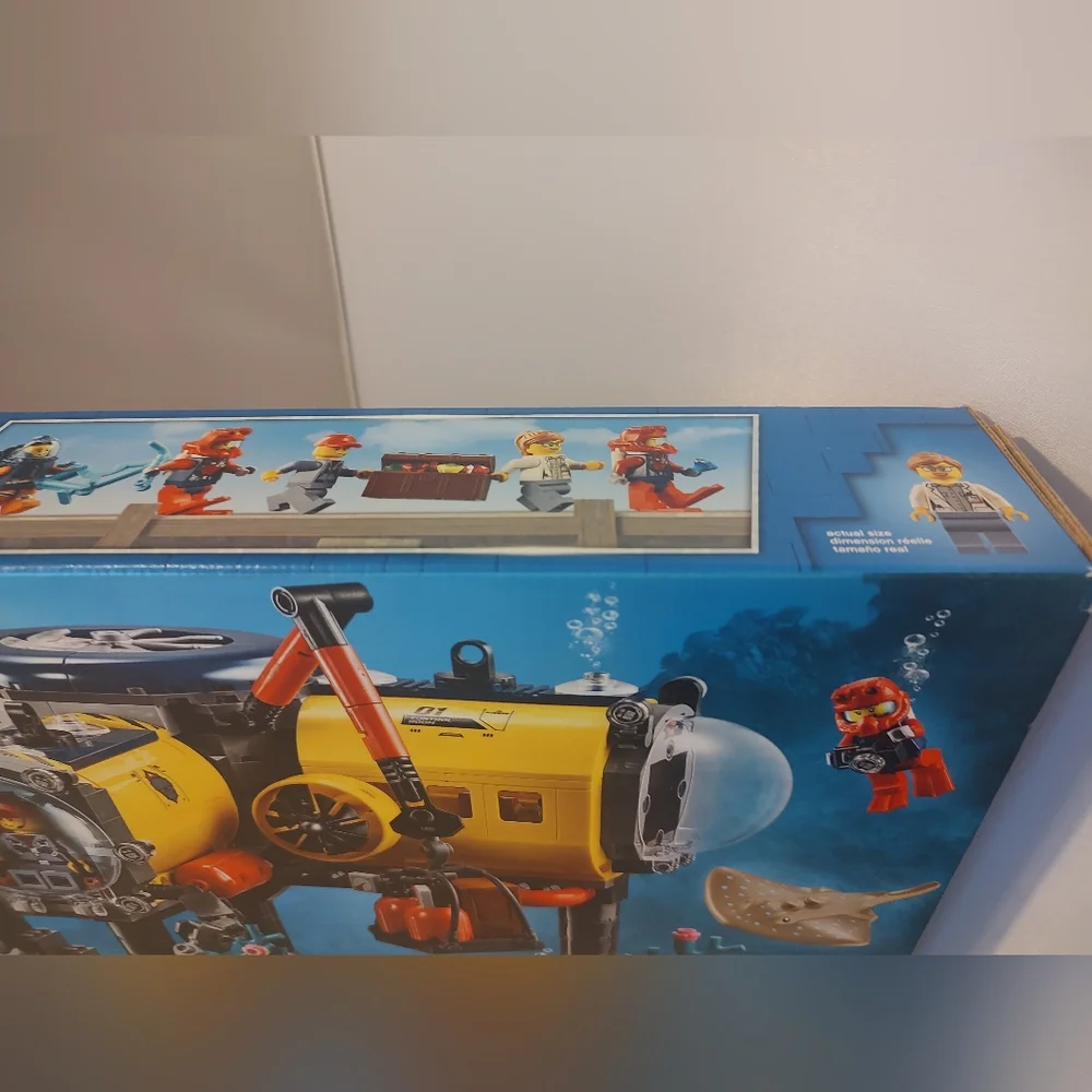 Lego city ocean